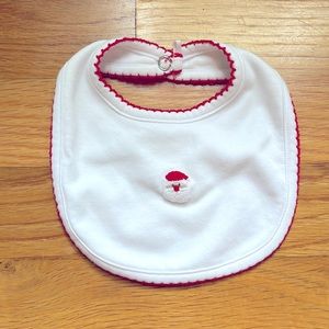 Mud pie Santa bib